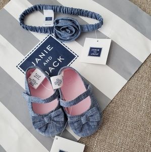 Janie and jack girl shoes - accessories